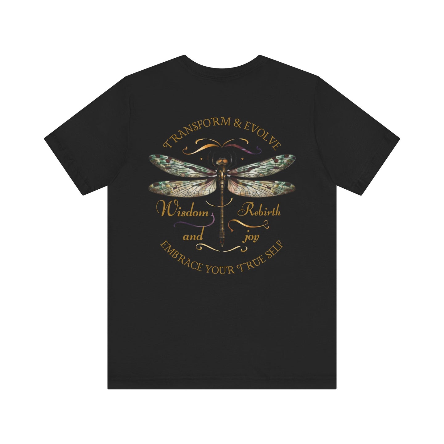 Transformational Dragonfly Tee
